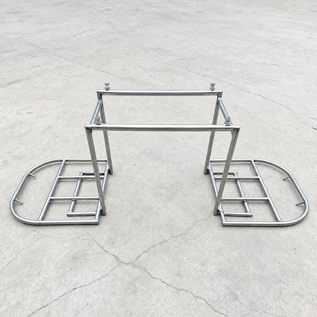 Stainless Steel Delivery Rack