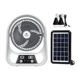 Easy Power EP-608 Solar Rechargeable Fan Kit